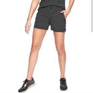 Athlete Black Hiking Shorts